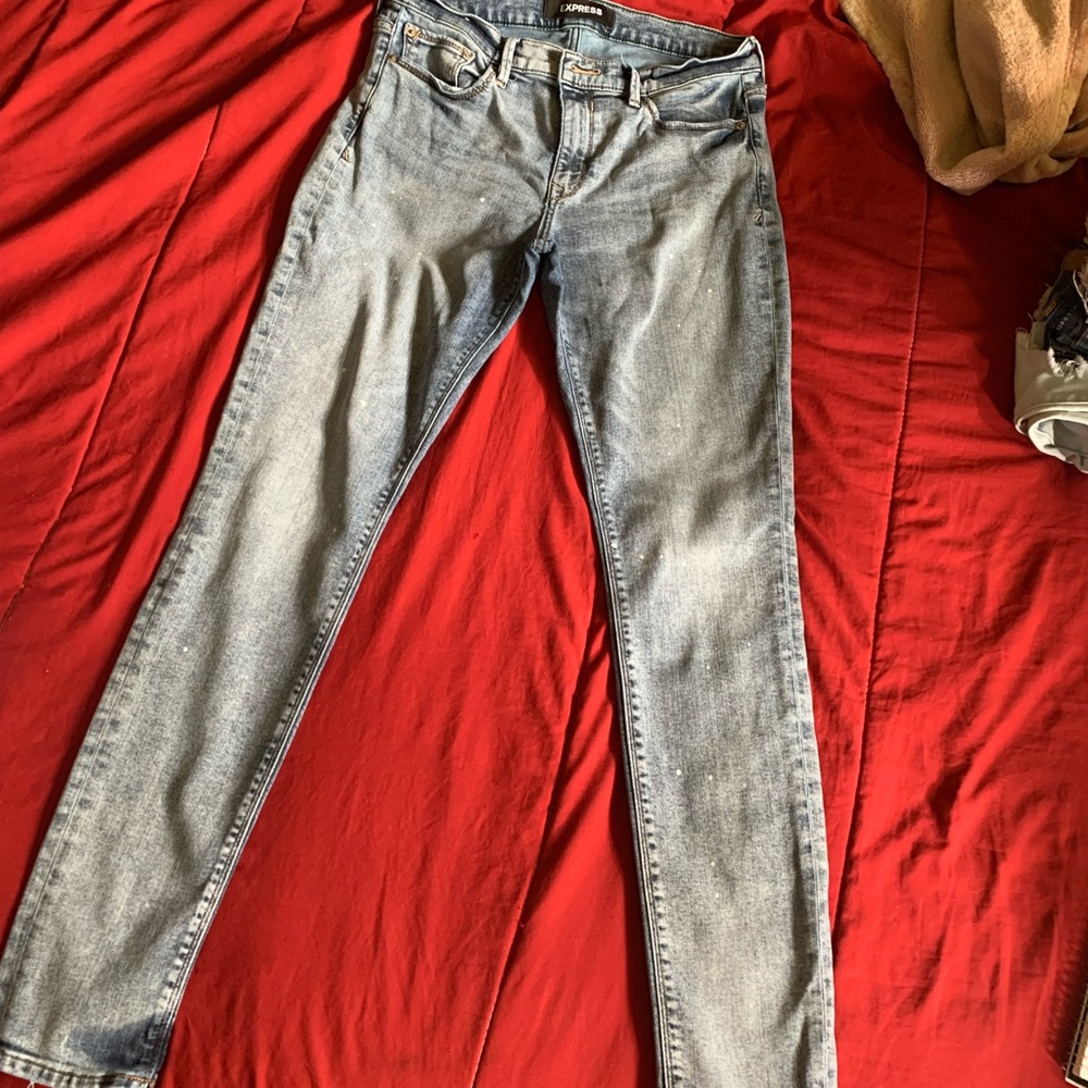 Express Jeans. Size 8 Reg